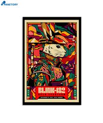 blink-182 oslo norway poster sep 14 2023 poster