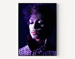 prince wall art poster prince print famous photography man portrait painting vintage photograph portrait famous poster f