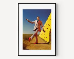 salvador dali photography poster landscape self portrait print famous photograph style portrait man portrait artist post