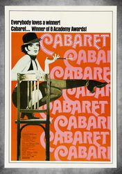 cabaret movie poster, vintage movie poster, vintage film art, classic movie poster, retro movie poster, movie poster wal