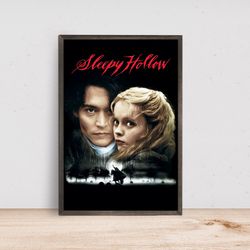 sleepy hollow movie poster, room decor, home decor, art poster for gift-1