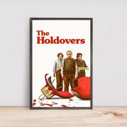 the holdovers movie poster, room decor, home decor, art poster for gift-1