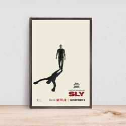 sly movie poster - room decor wall art - canvas fabric print - poster gift