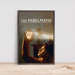 the fabelmans movie poster classic film-poster gift- room decor wall art-1