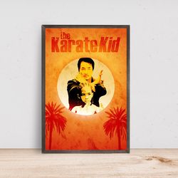 the karate kid movie poster, room decor, home decor, art poster for gift-2