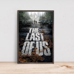 the last of us movie poster, room decor, home decor, art poster for gift-1