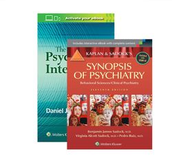 kaplan sadock's synopsis of psychiatriy : behavioral sciences/clinical psychiatry and the psychiatric interview by c/d