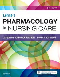 complete lehne's pharmacology for nursing care 10th edition pdf  instant download