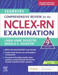 complete saunders comprehensive review for the nclex-rn examination 9th edition pdf  instant download