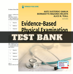 latest 2023 evidence-based physical examination best practices for health & well-being 1st edition gawlik test bank