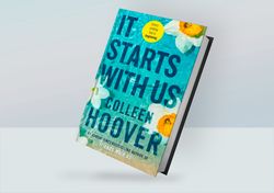 it starts with us: a novel (2) by colleen hoover 2022