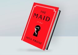 the maid: a novel (molly the maid book 1) by nita prose