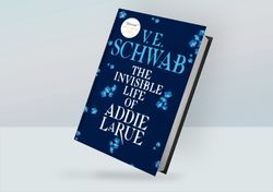 the invisible life of addie larue by v.e. schwab