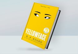 yellowface: a reese's book club pick by r. f kuang (2023)