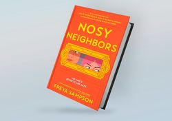 nosy neighbors by freya sampson