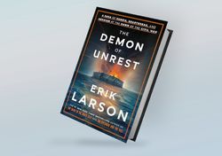 the demon of unrest: abraham lincoln & america's road to civil war by erik larson