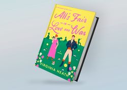 all's fair in love and war: a novel (miss prentice's protegees book 1) by virginia heath