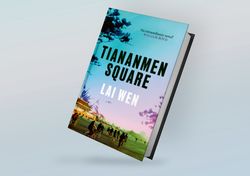 tiananmen square by lai wen