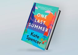 one last summer by kate spencer