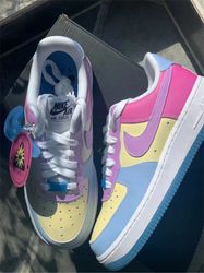 sneakers color changing nike air force 1 uv