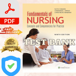 fundamentals of nursing concepts and competencies for practice 9th edition test bank