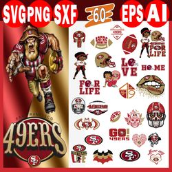 50 san francisco 49ers svg - san francisco 49ers logo png - 49ers symbol - san francisco 49ers png - 49ers original logo