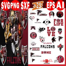 23 atlanta falcons svg - atlanta falcons logo png - atlanta falcons clipart - atlanta falcons symbol - falcons logo svg