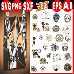 69 new orleans saints svg - new orleans saints logo - new orleans saints symbol - saints emblem - saints football logo