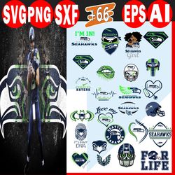 66 seahawks svg,nfl svg bundle, seattle seahawks svg bundle, seahawks