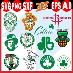 boston celtics logo, boston celtics new logo, logo boston celtics, rockets symbol, boston celtics logo png