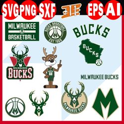 milwaukee bucks logo, milwaukee bucks svg, milwaukee bucks new logo, bucks symbol, nba teams logo