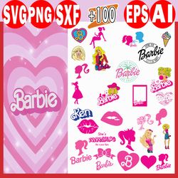 barbie svg, barbie png, barbie logo, barbie clipart, barbie silhouette, barbie logo png, barbie head logo, barbie symbol