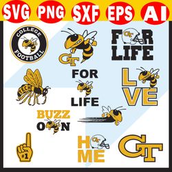 buzz ogn bundles, buzz ogn svg, ncaa football svg, ncaa team, svg, png, dxf, eps, instant download