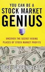 you can be a stock market genius: uncover the secret hiding places of stock market profits