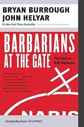 barbarians at the gate: the fall of rjr nabisco