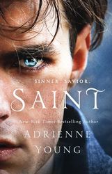 saint a novel by adrienne young –  kindle edition