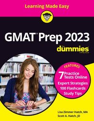 gmat prep 2023 for dummies