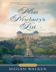 miss newburys list (proper romance) by megan walker :  kindle edition