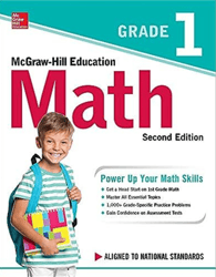 mcgraw-hill education math grade 1, second edition 2nd edition