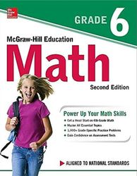 mcgraw-hill education math grade 6, second edition 2nd edition
