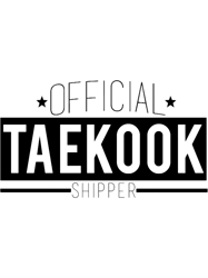 official taekook shipper