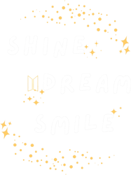 shine dream smile bts mikrokosmos concer black