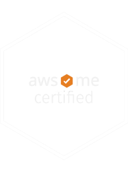 aws(ome) certified