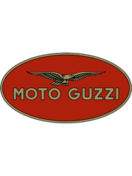 moto guzzi retro logo