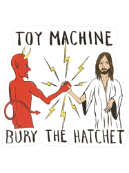 toy machine bury the hatchet