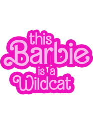 this barbie is a wildcat