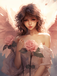 angel in heaven v2 graphic