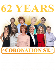 62 years 1960 2022 coronation st thank you for the memories shirt