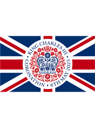 british king iii charles memorabilia united kingdom flag mens, womens, kids.