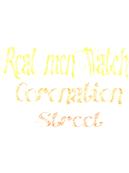 coronation streetgood men watch coronation stt